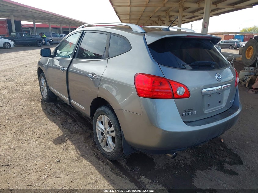 2012 Nissan Rogue Sv