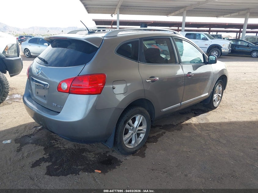 2012 Nissan Rogue Sv