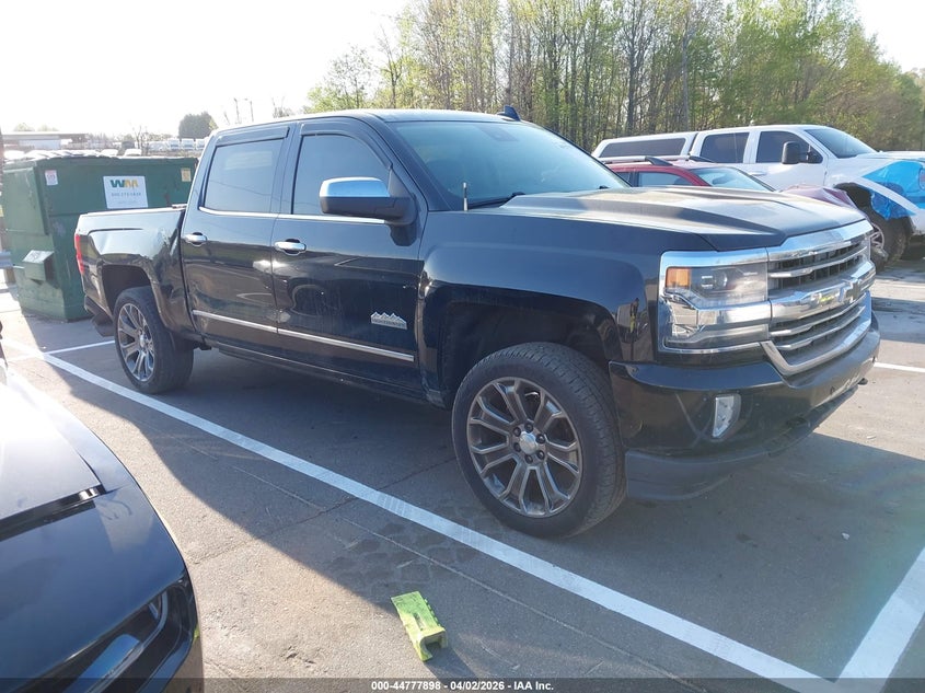 2016 Chevrolet Silverado 1500 High Country