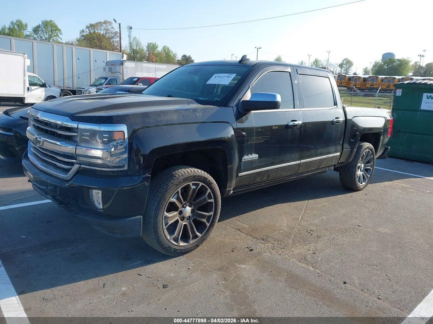 2016 Chevrolet Silverado 1500 High Country