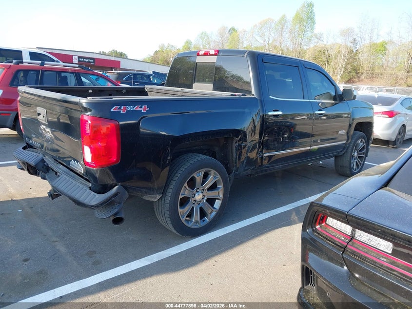 2016 Chevrolet Silverado 1500 High Country