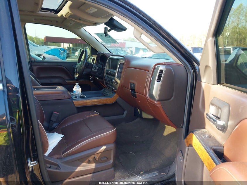 2016 Chevrolet Silverado 1500 High Country