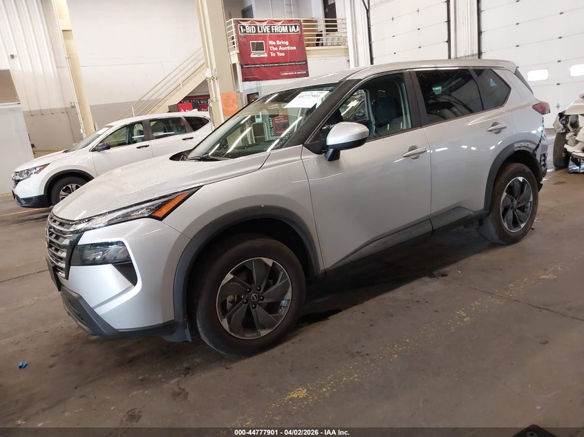 2025 NISSAN ROGUE auction photo 2