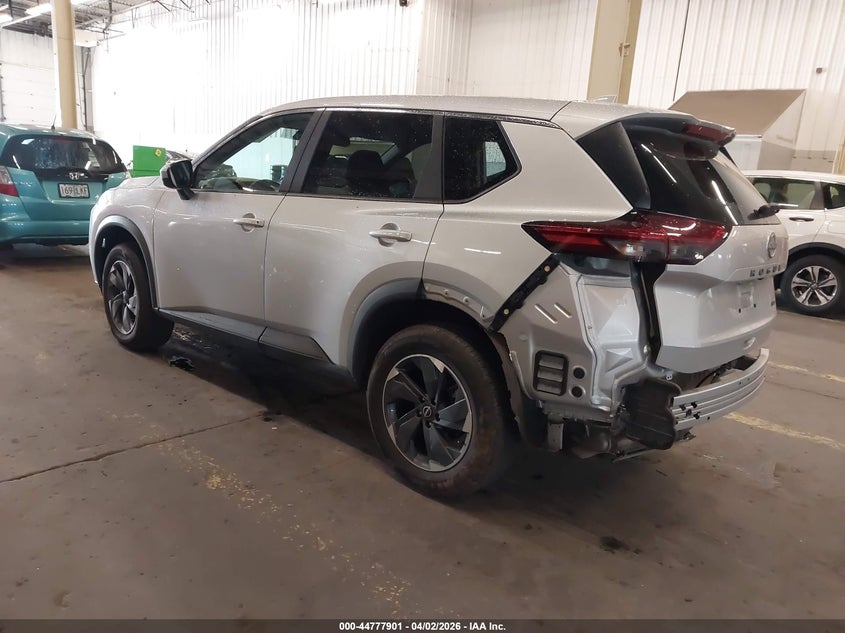 2025 NISSAN ROGUE auction photo 3