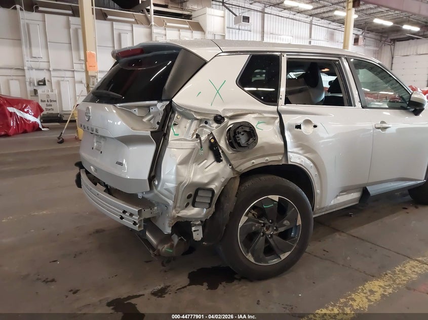 2025 NISSAN ROGUE auction photo 6