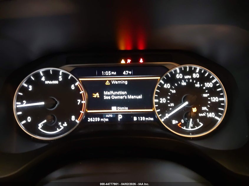 2025 NISSAN ROGUE auction photo 7