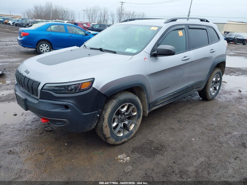2019 Jeep Cherokee Trailhawk 4x4 1C4PJMBX8KD268402 photo 1