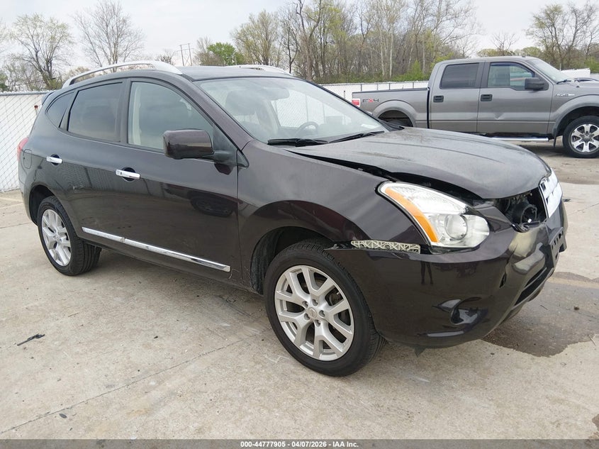 2012 NISSAN ROGUE SV W/SL PKG