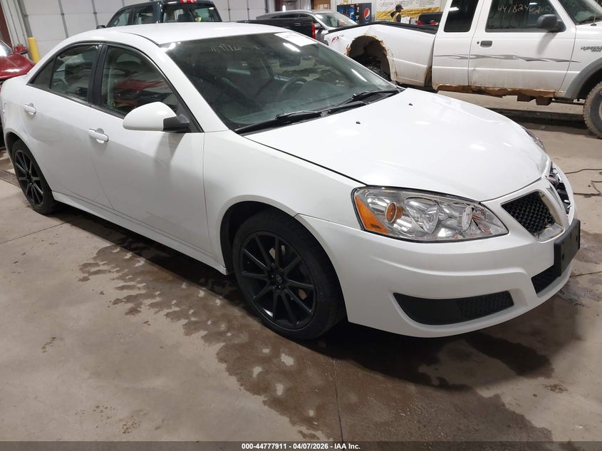 2010 Pontiac G6