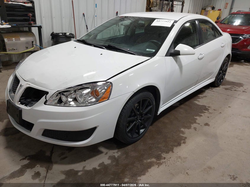 2010 Pontiac G6