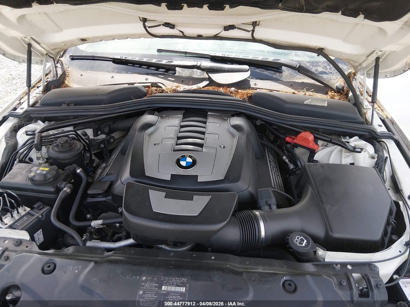 2008 BMW 550I VIN: WBANW53518CT53539 Lot: 44777912