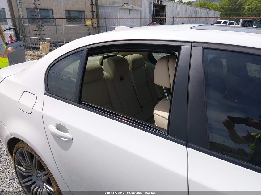 2008 BMW 550I VIN: WBANW53518CT53539 Lot: 44777912