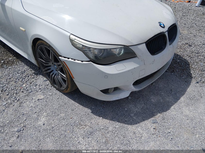 2008 BMW 550I VIN: WBANW53518CT53539 Lot: 44777912