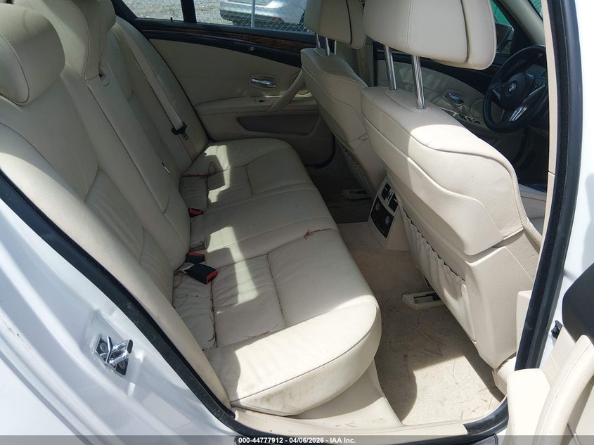 2008 BMW 550I VIN: WBANW53518CT53539 Lot: 44777912
