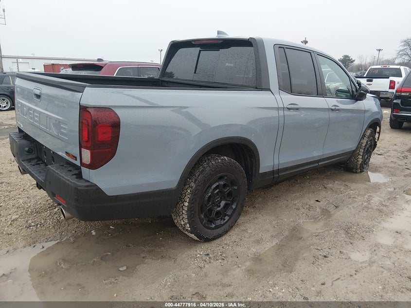 2025 Honda Ridgeline 3.5 Trailsport+ blue Lot 111044777916 Vin 5FPYK3F7XSB015748