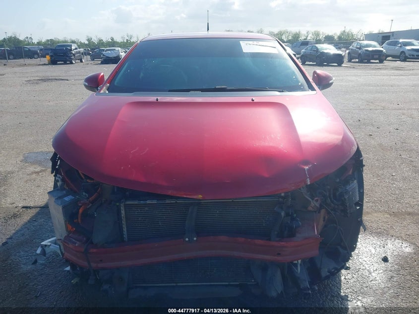 2013 Chevrolet Volt VIN: 1G1RB6E49DU135422 Lot: 44777917