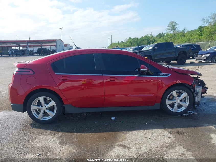2013 Chevrolet Volt VIN: 1G1RB6E49DU135422 Lot: 44777917