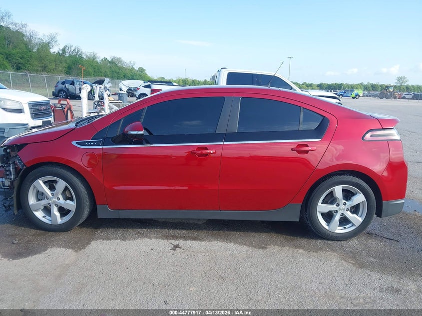 2013 Chevrolet Volt VIN: 1G1RB6E49DU135422 Lot: 44777917