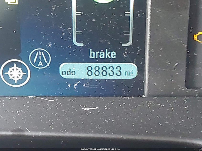 2013 Chevrolet Volt VIN: 1G1RB6E49DU135422 Lot: 44777917