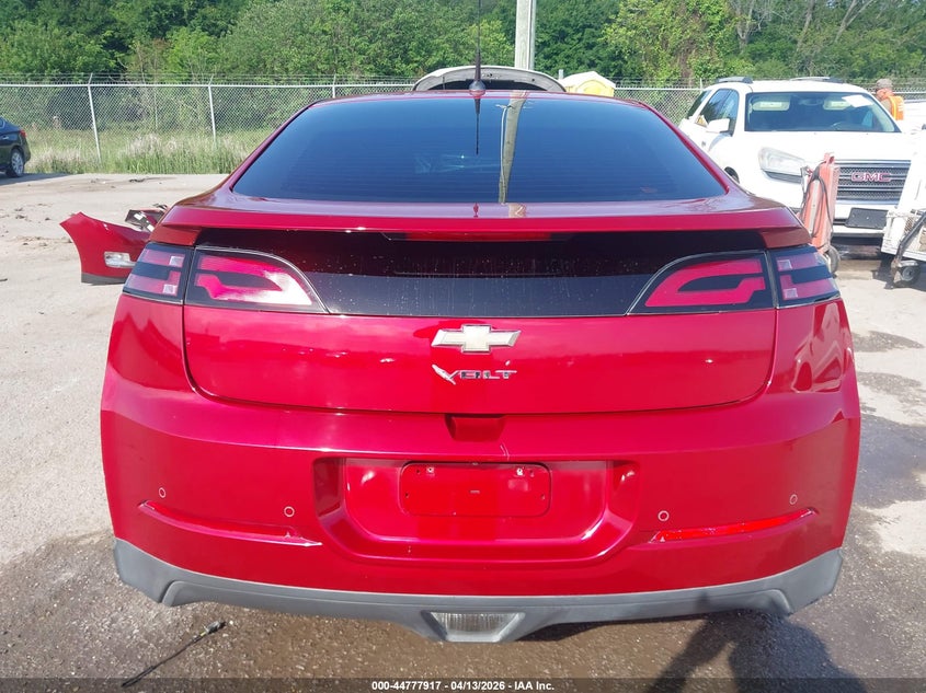 2013 Chevrolet Volt VIN: 1G1RB6E49DU135422 Lot: 44777917