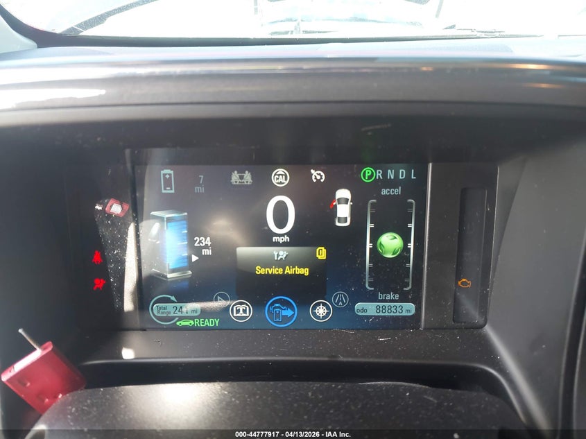 2013 Chevrolet Volt VIN: 1G1RB6E49DU135422 Lot: 44777917