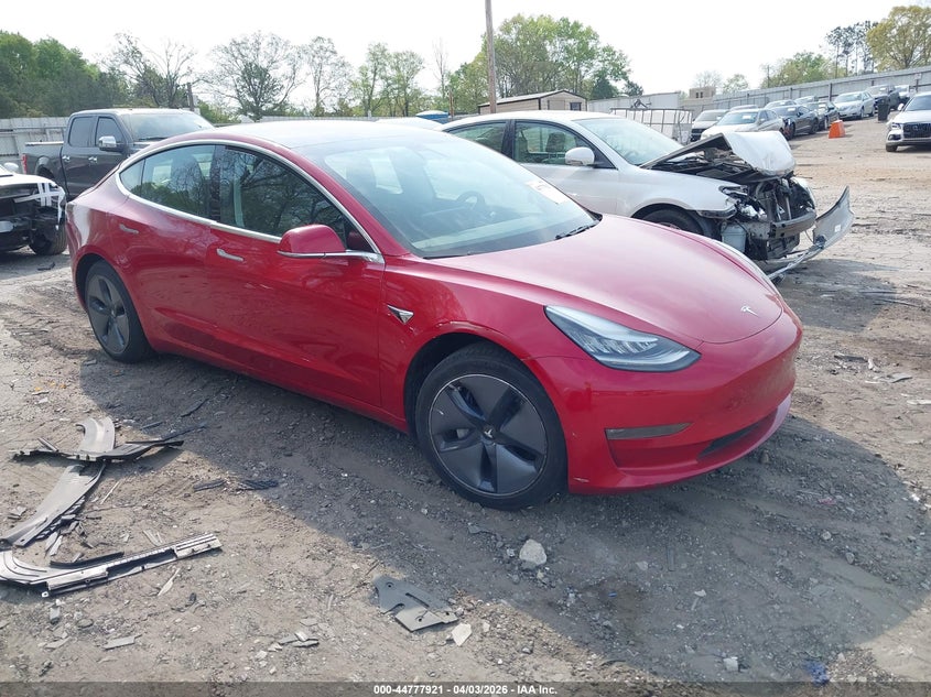 2019 Tesla Model 3 Long Range/Mid Range/Standard Range/Standard Range Plus