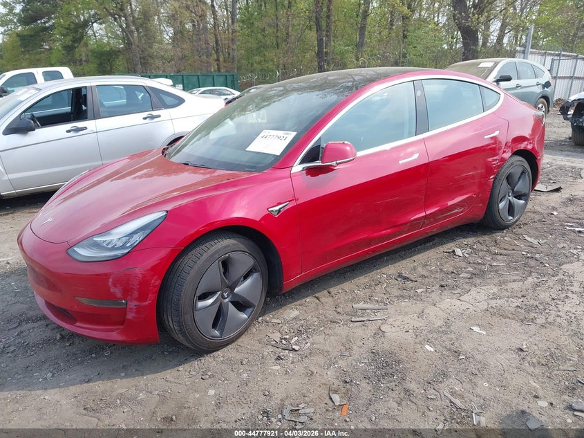2019 Tesla Model 3 Long Range/Mid Range/Standard Range/Standard Range Plus