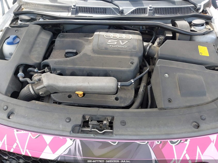 2001 Audi Tt VIN: TRUWC28N911003591 Lot: 44777922