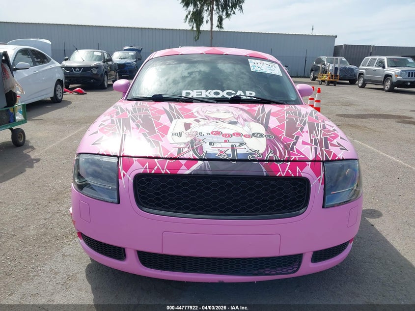 2001 Audi Tt VIN: TRUWC28N911003591 Lot: 44777922