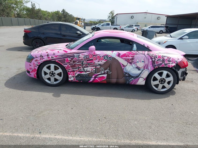 2001 Audi Tt VIN: TRUWC28N911003591 Lot: 44777922