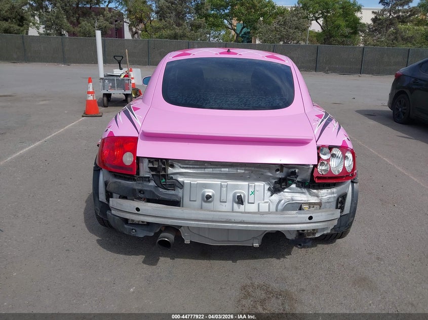 2001 Audi Tt VIN: TRUWC28N911003591 Lot: 44777922