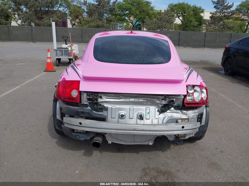 2001 Audi Tt VIN: TRUWC28N911003591 Lot: 44777922