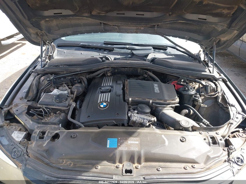 2008 BMW 535Xi VIN: WBANV93558CZ63549 Lot: 44777929