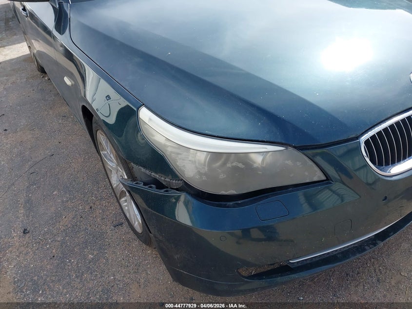 2008 BMW 535Xi VIN: WBANV93558CZ63549 Lot: 44777929