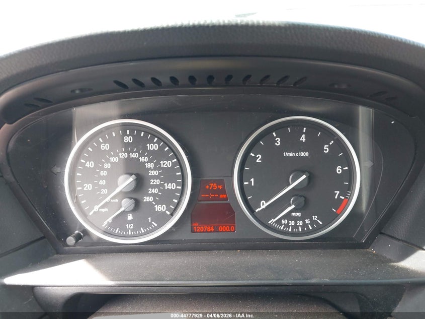 2008 BMW 535Xi VIN: WBANV93558CZ63549 Lot: 44777929