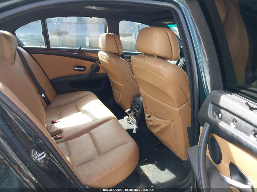 2008 BMW 535Xi VIN: WBANV93558CZ63549 Lot: 44777929