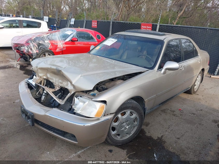 2000 Acura Rl 3.5