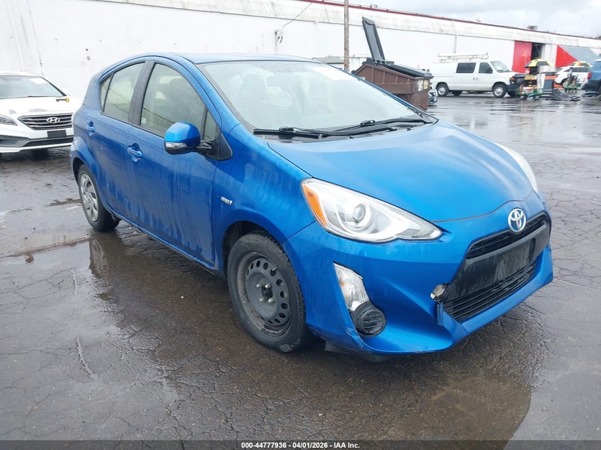 2015 Toyota Prius C Three