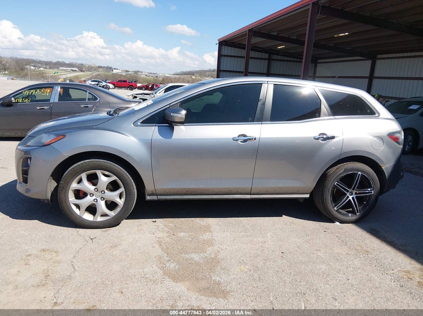 2011 Mazda Cx-7 S Grand Touring VIN: JM3ER4D38B0381999 Lot: 44777943