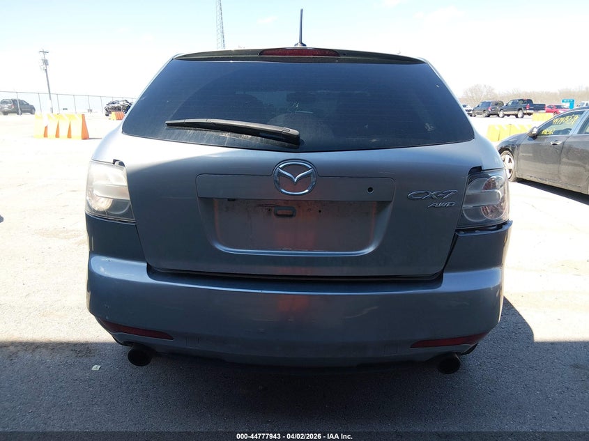 2011 Mazda Cx-7 S Grand Touring VIN: JM3ER4D38B0381999 Lot: 44777943