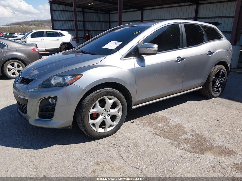 Vin: jm3er4d38b0381999, lot: 45275192, mazda cx-7 s grand touring 20112