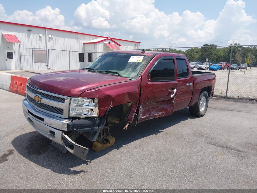 2013 Chevrolet Silverado 1500 Lt 3GCPKSE74DG245282 photo 1