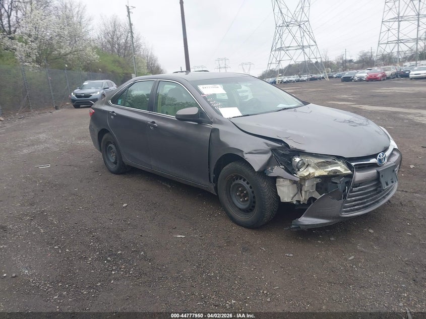 2015 Toyota Camry Le