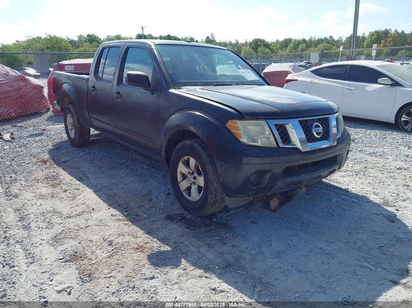 2013 Nissan Frontier Sv