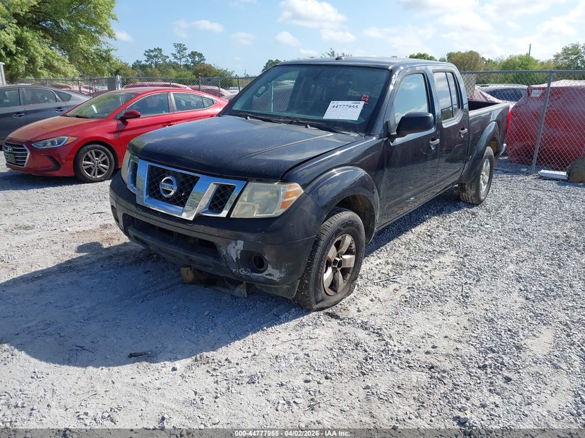 2013 Nissan Frontier Sv