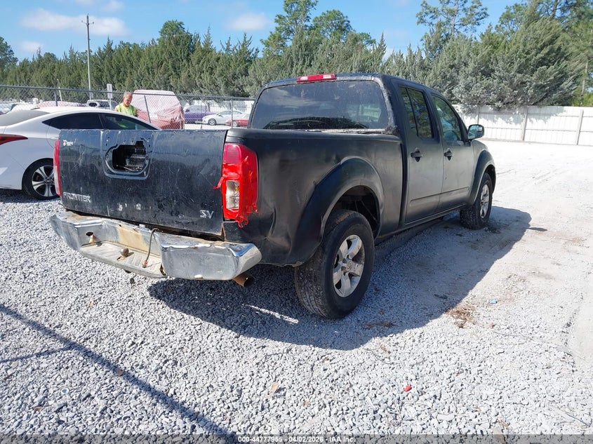 2013 Nissan Frontier Sv