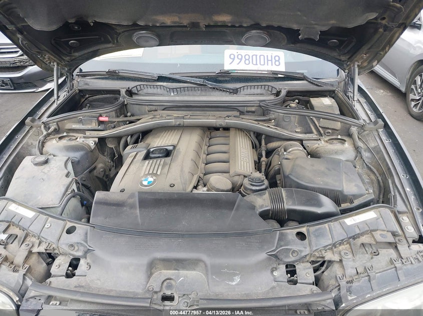 2007 BMW X3 3.0Si VIN: WBXPC93427WF15233 Lot: 44777957