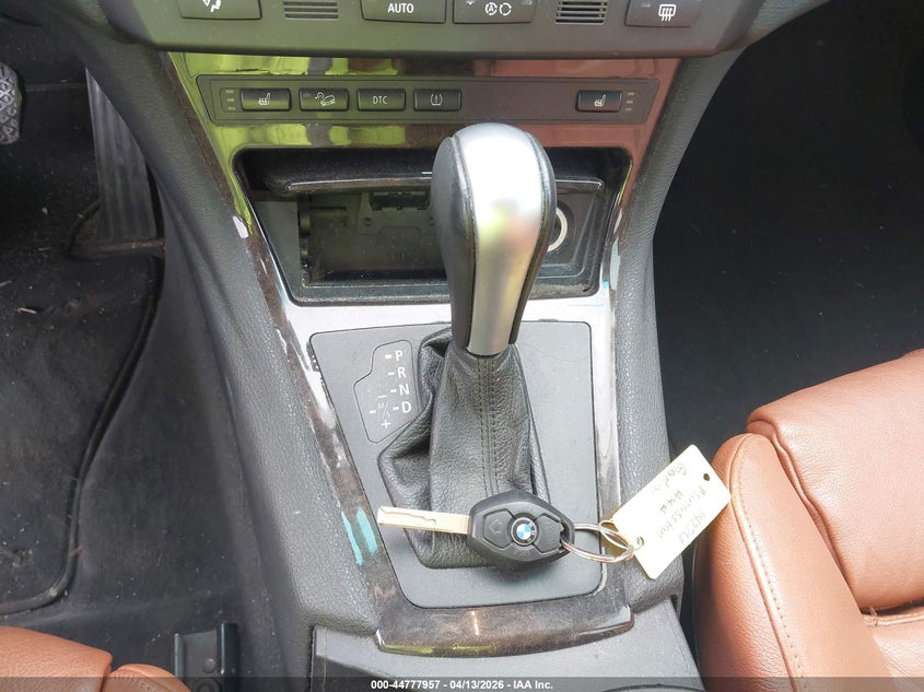 2007 BMW X3 3.0Si VIN: WBXPC93427WF15233 Lot: 44777957