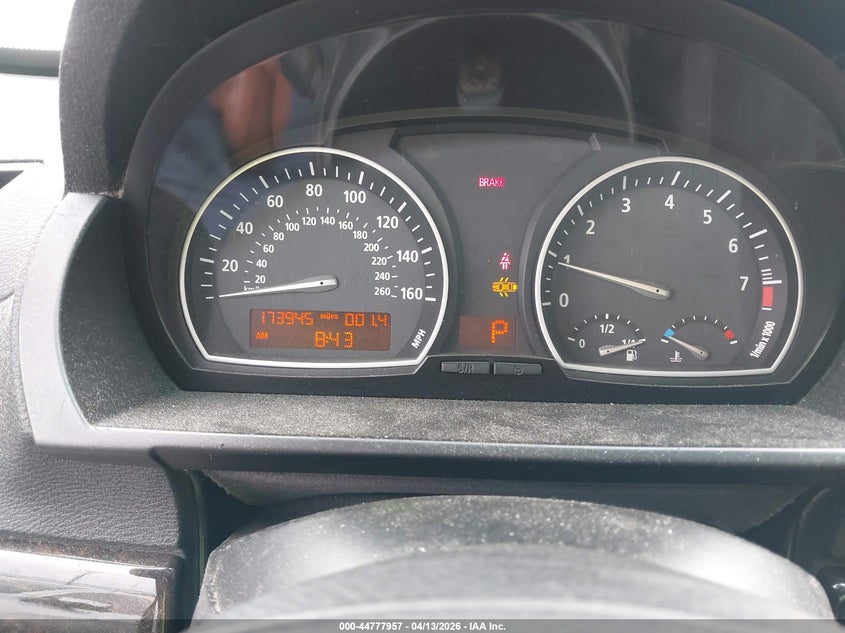 2007 BMW X3 3.0Si VIN: WBXPC93427WF15233 Lot: 44777957