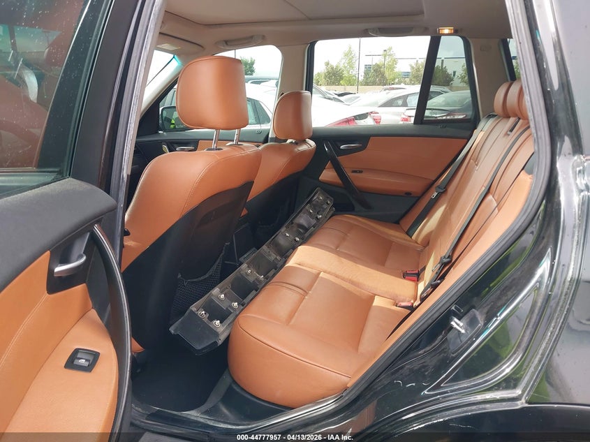 2007 BMW X3 3.0Si VIN: WBXPC93427WF15233 Lot: 44777957